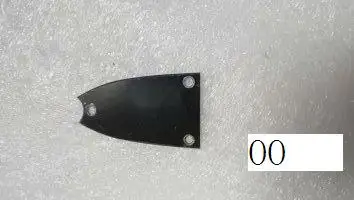 Цельнокроеное платье Hanmosen гитары анкера крышка 2 слоя для клиентов из США LP