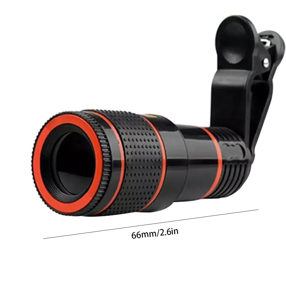 

Mobile Phone Lens Wide Angle Macro Lenses Multifunctional Practical Ultra-Portable Optical Telescope For IPhone Samsung Huawei