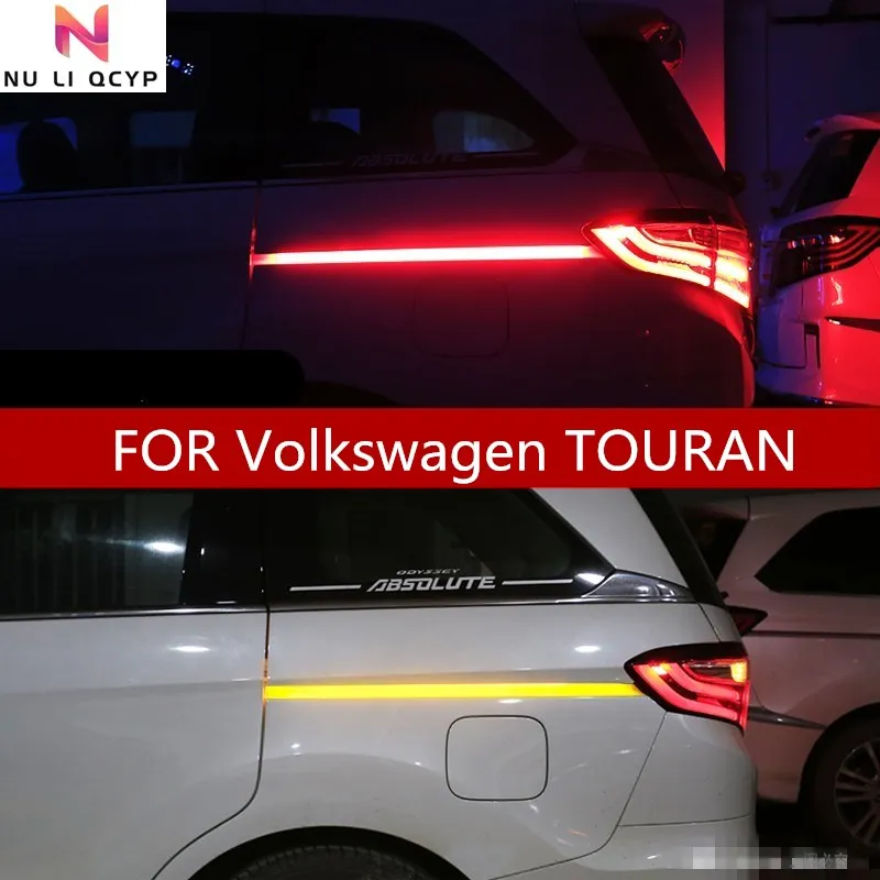 Car turn signal LED FOR Volkswagen TOURAN body decoration light atmosphere light track light modified 12v 6000k