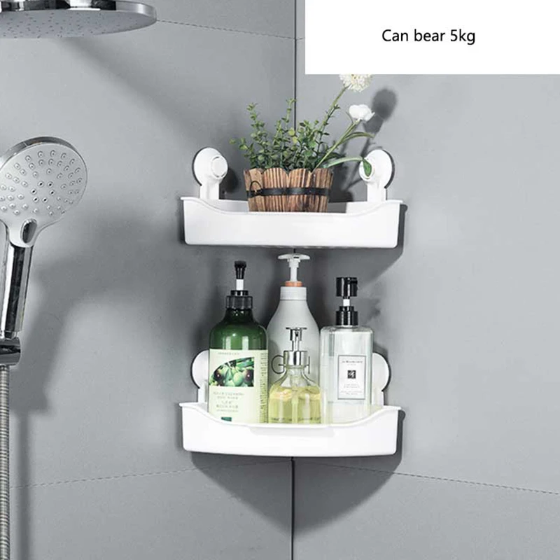 Baffect органайзер для ванной комнаты полка угловая хранения на стене перфоратор