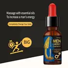 Эфирные масла для мужского массажа, 20 мл, для снятия усталости, продления и продления половой жизни Q1A4