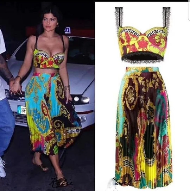 Сексуальное женское платье летнее модное подиумное Новое поступление