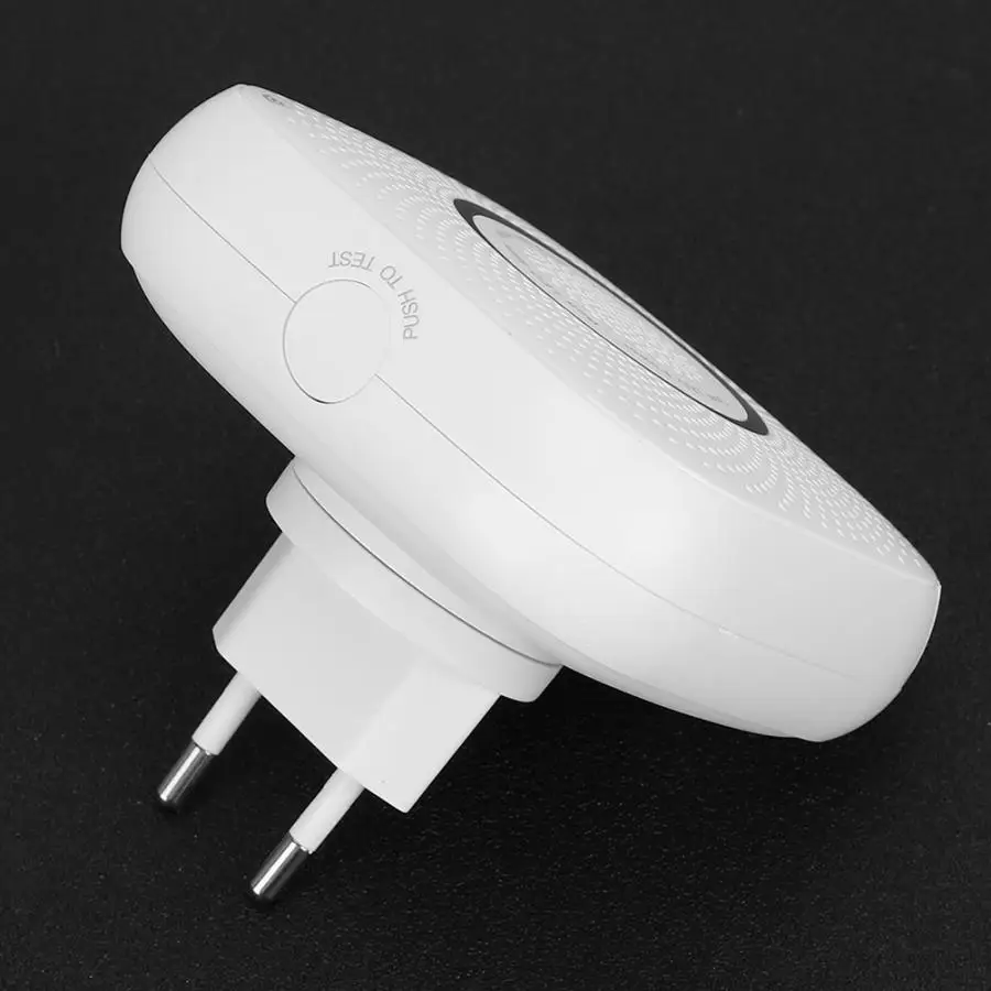 Wi Fi датчик утечки газа Умный домашний детектор безопасности работает с Tuya EU 100 240 в