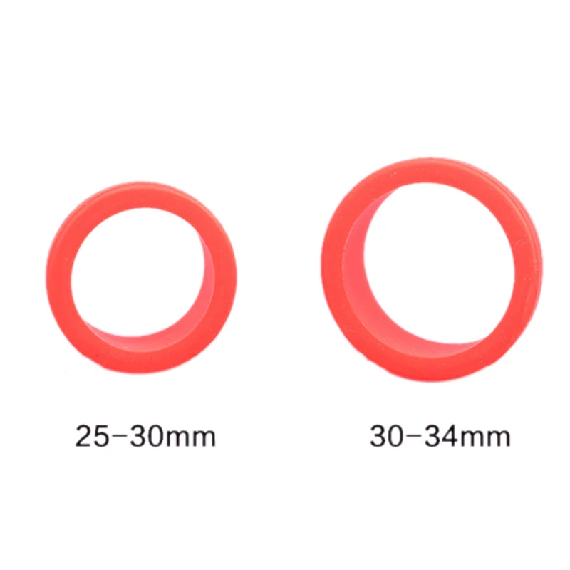 2 шт./компл. Горный Дорожный велосипед Подседельный штырь резиновое кольцо
