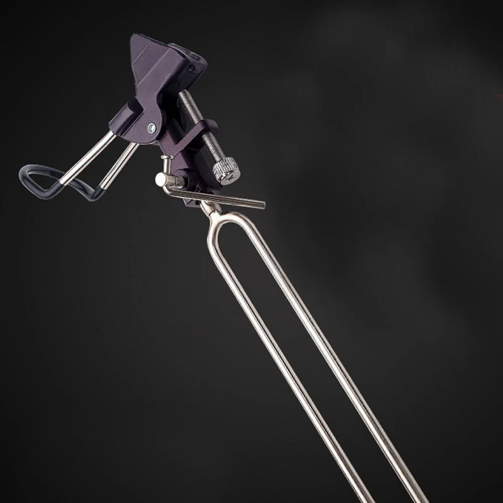 Новый держатель для удочки из нержавеющей стали|Рыболовные снасти| |