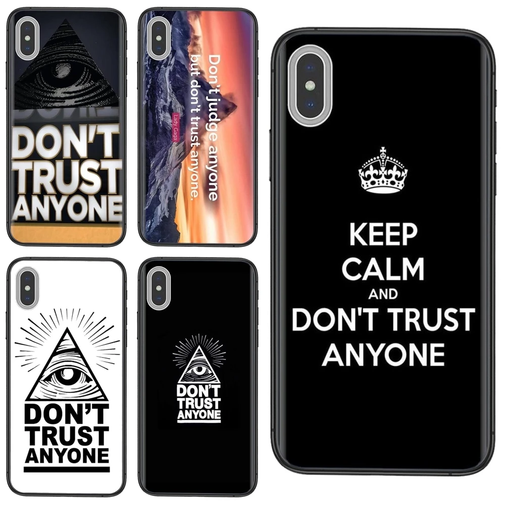 Не доверяйте никому треугольная пирамида недорогая Черная оболочка Роскошная