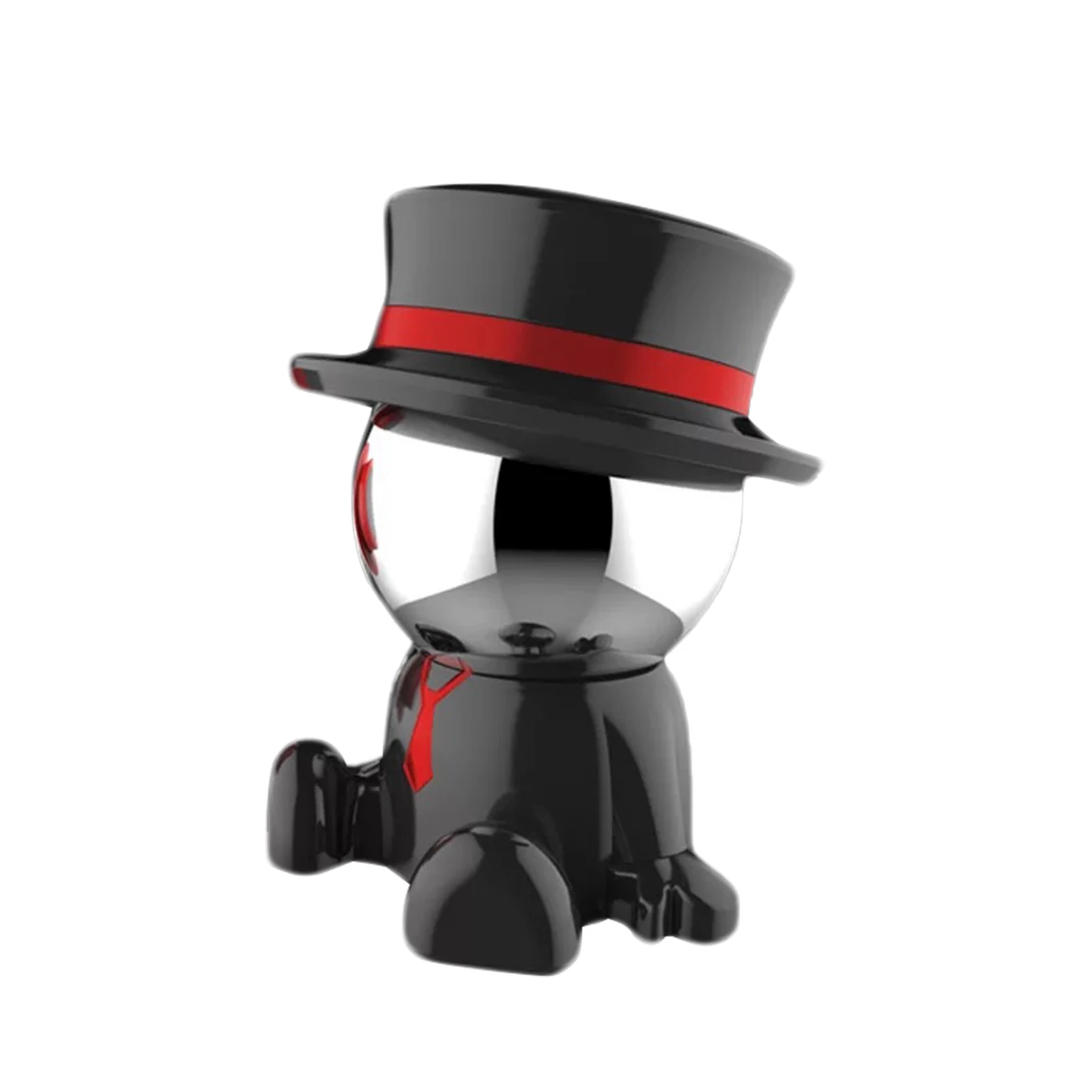 

Car Magnetic Navigation Support Phone Holder Gentleman Image Car Mount Phone Holder For Dashboard Car Supplies Accessories