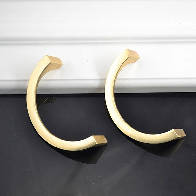 

Твердые Алюминий сплав золотая для шкафа ручки ящик Кухня шкаф дверные ручки для гардероба мебельная фурнитура