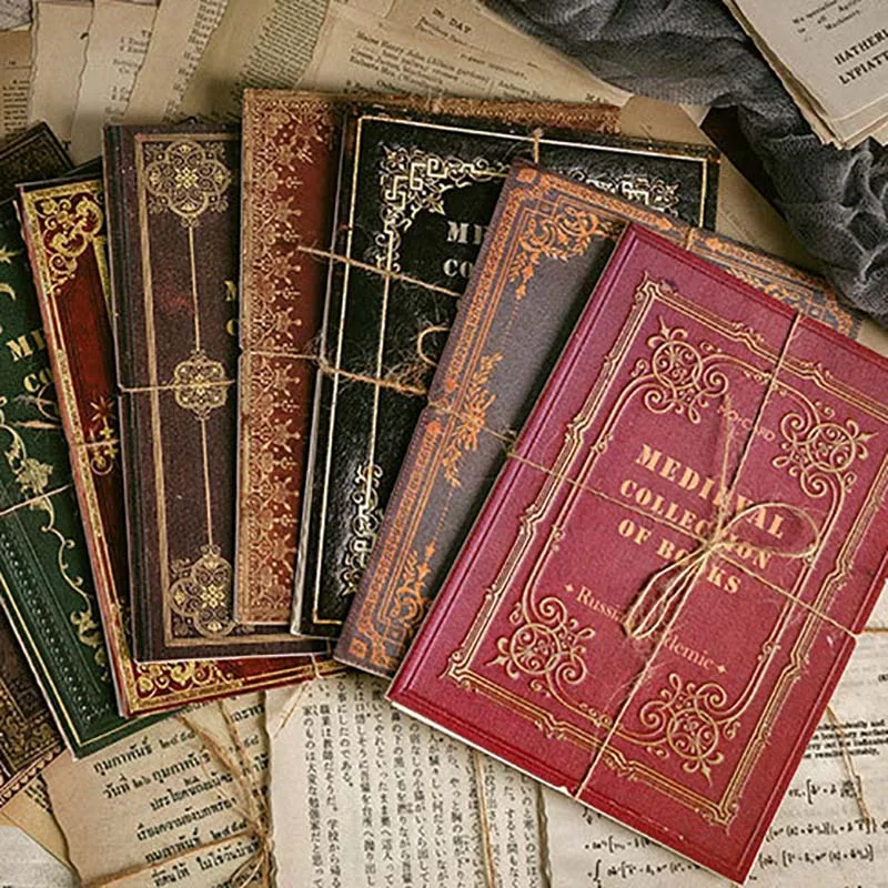 

1 Набор «сделай сам», материал для скрапбукинга, книга, бумажный альбом, дневник, ручной аккаунт, Ретро стиль, декоративная бумага, хороший по...