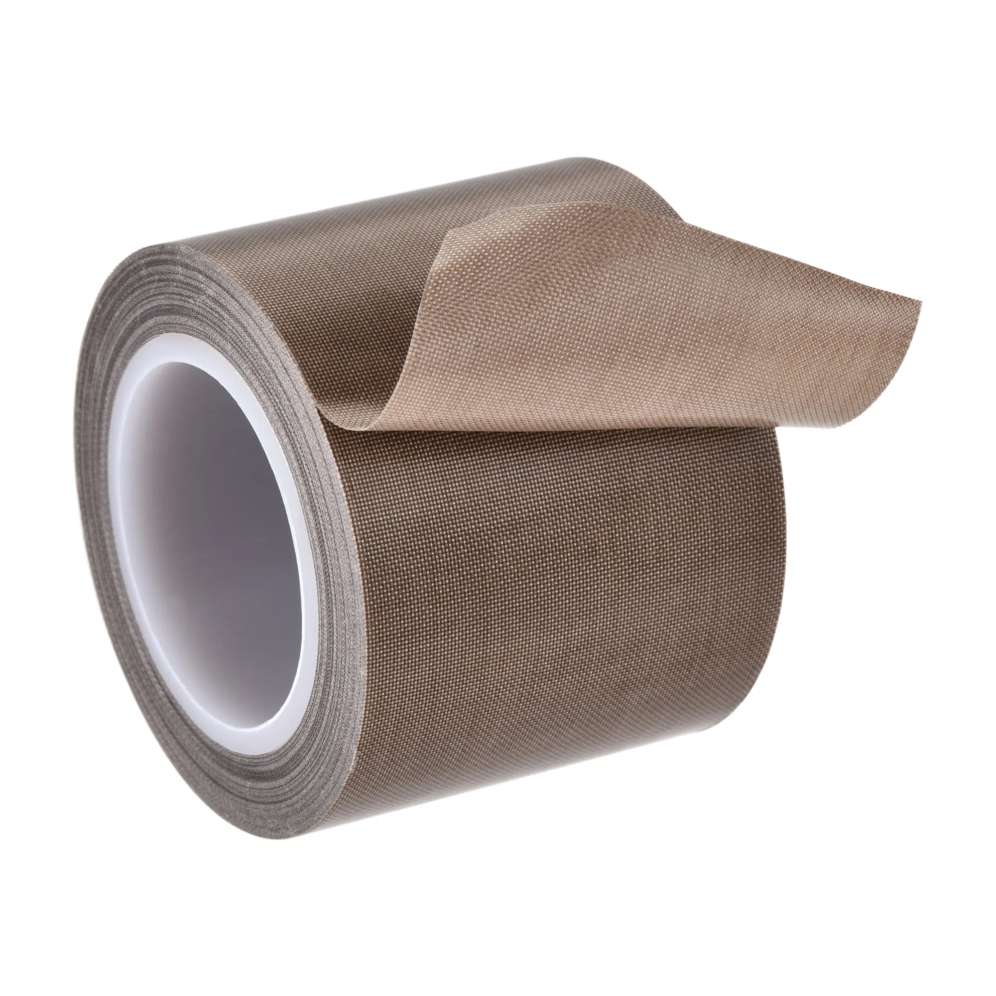 

Uxcell High Temperature Tape PTFE Film Adhesive Tape 50mm Width 10m 33ft Length Brown