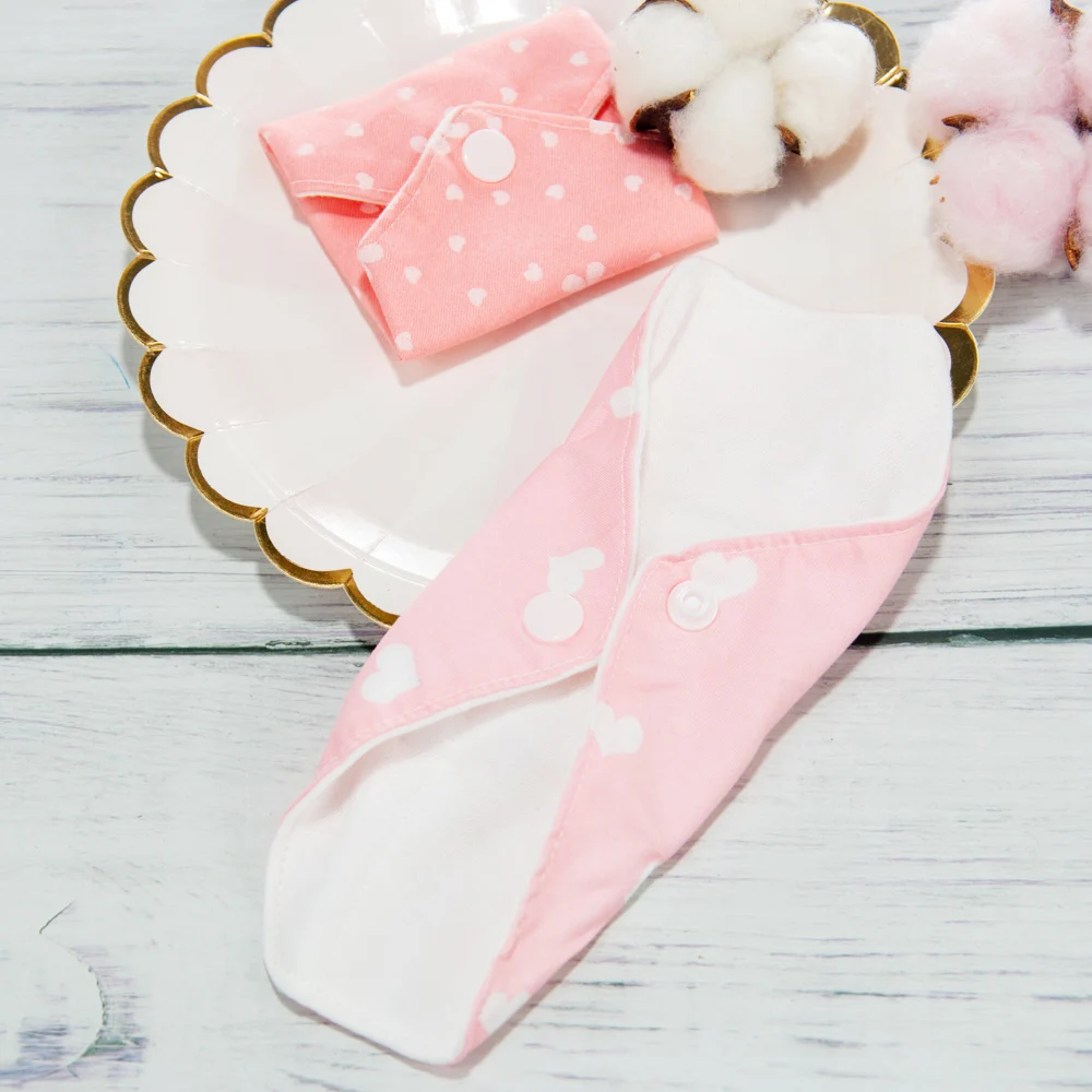 1 Pc Good Quality Health Higiene Feminina Panty Liner Reusable Waterproof Cotton Material Menstrual Cloth Sanitary Pads|pad pad|padded materialpad
