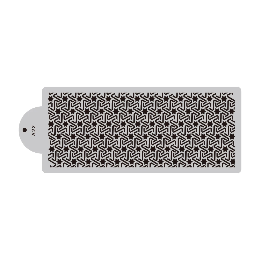 Diy богемный Стиль пластиковые просеиватель для сахара пресс форм Fondant (сахарная)