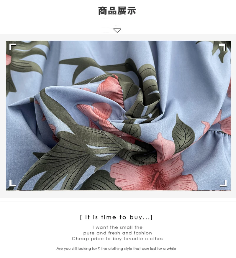 

Lantern Sleeve Floral Dress Women Vintage Print Chiffon Long Dresses Beach Autumn V Neck Big Swing Casual Dress Vestido Feminino