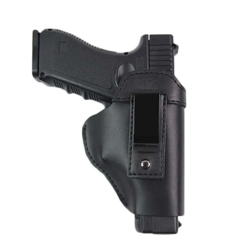 Кожаная кобура для Glock 17 19 22 23 43 Makalov Beretta 92 M92 Скрытая переноска для страйкбола Пистолетная кобура Охотничьи аксессуары