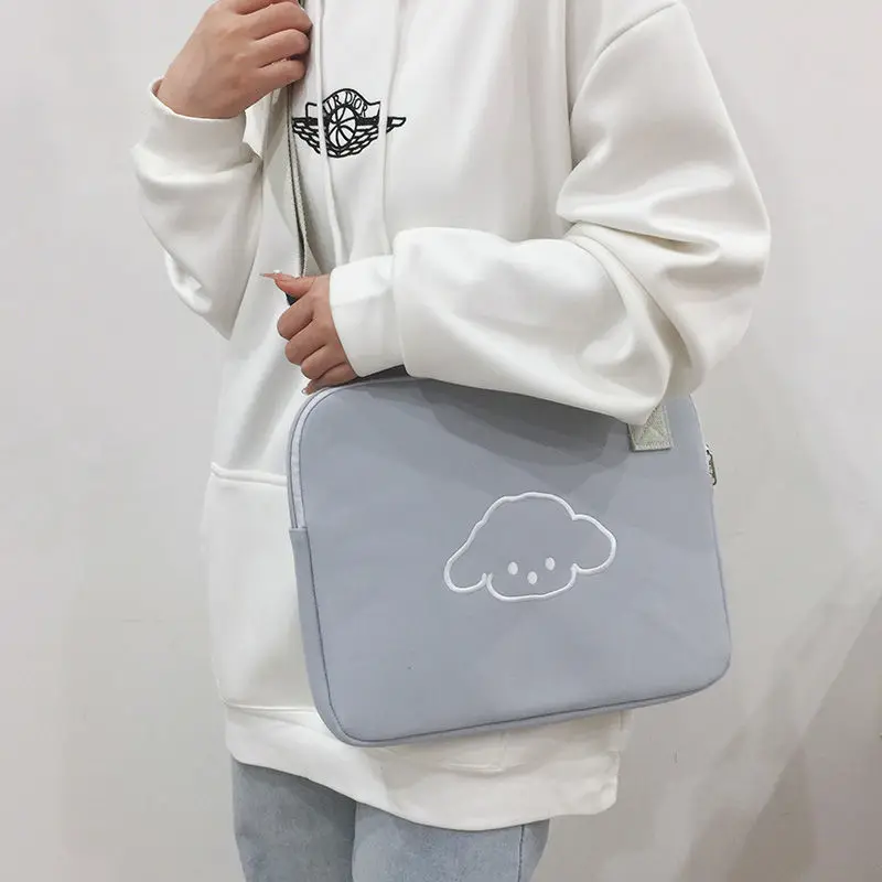 

ipad sleeve pouch women cute Pro 11 air4 10.9 12.9 Case 2021Tablet bag for iPad Air 3 10.5 10.2 9.7 air12 13 15 inch laptop bag