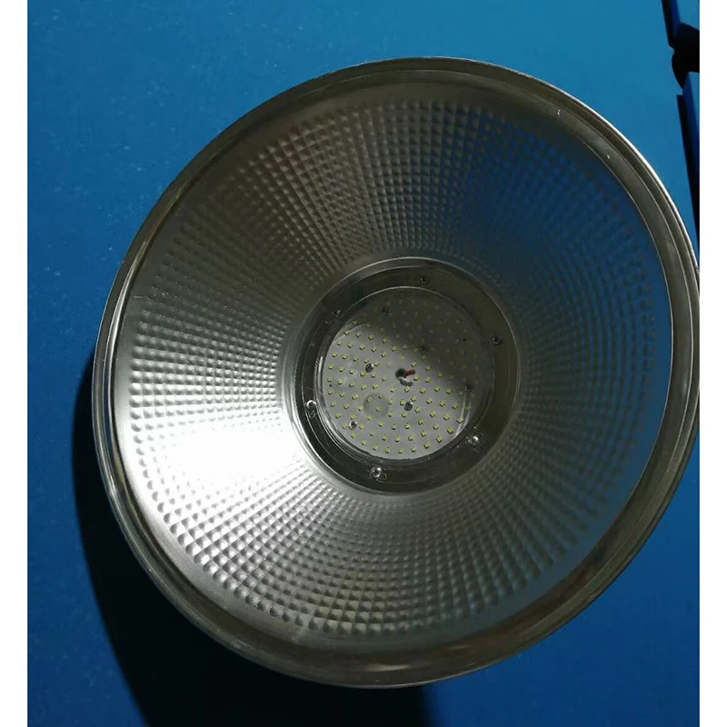 100W UFO светодиодный светильник для высоких промышленных помещений 150W led светильник для цеха dimming 200W 5700K фабрисветильник от AliExpress RU&CIS NEW
