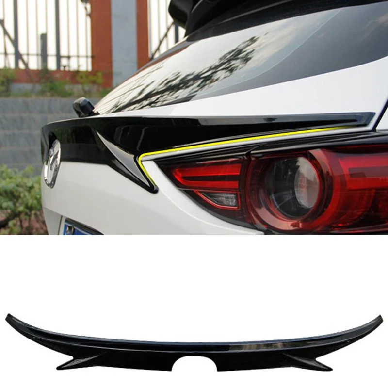 CEYUSOT для новых Mazda CX-5 спойлер 2017 2018 2019 20 21 Автомобильный багажник Средний задней