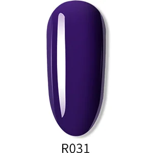 R031 MOZIUR 10 мл УФ Цветной Гель-лак для ногтей - Цвет: R031