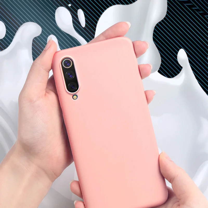 Чехол HYSOWENDLY карамельного цвета из ТПУ для телефона Redmi 6 6A Pro модный розовый мягкий