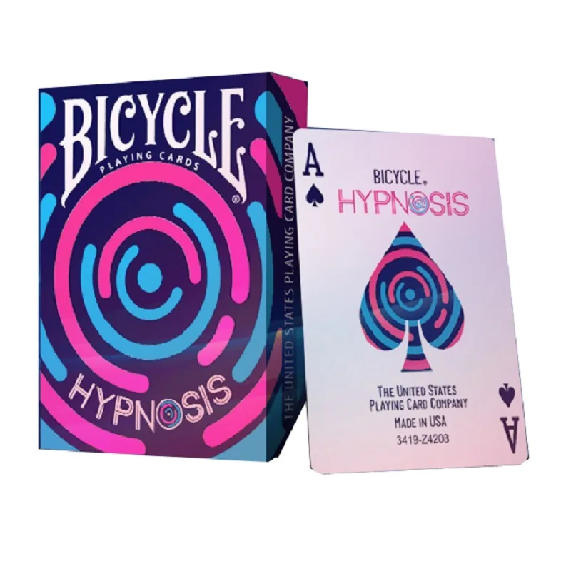 Велосипед гипноз v2 игральные карты USPCC Cardistry колода покер размер волшебные игры