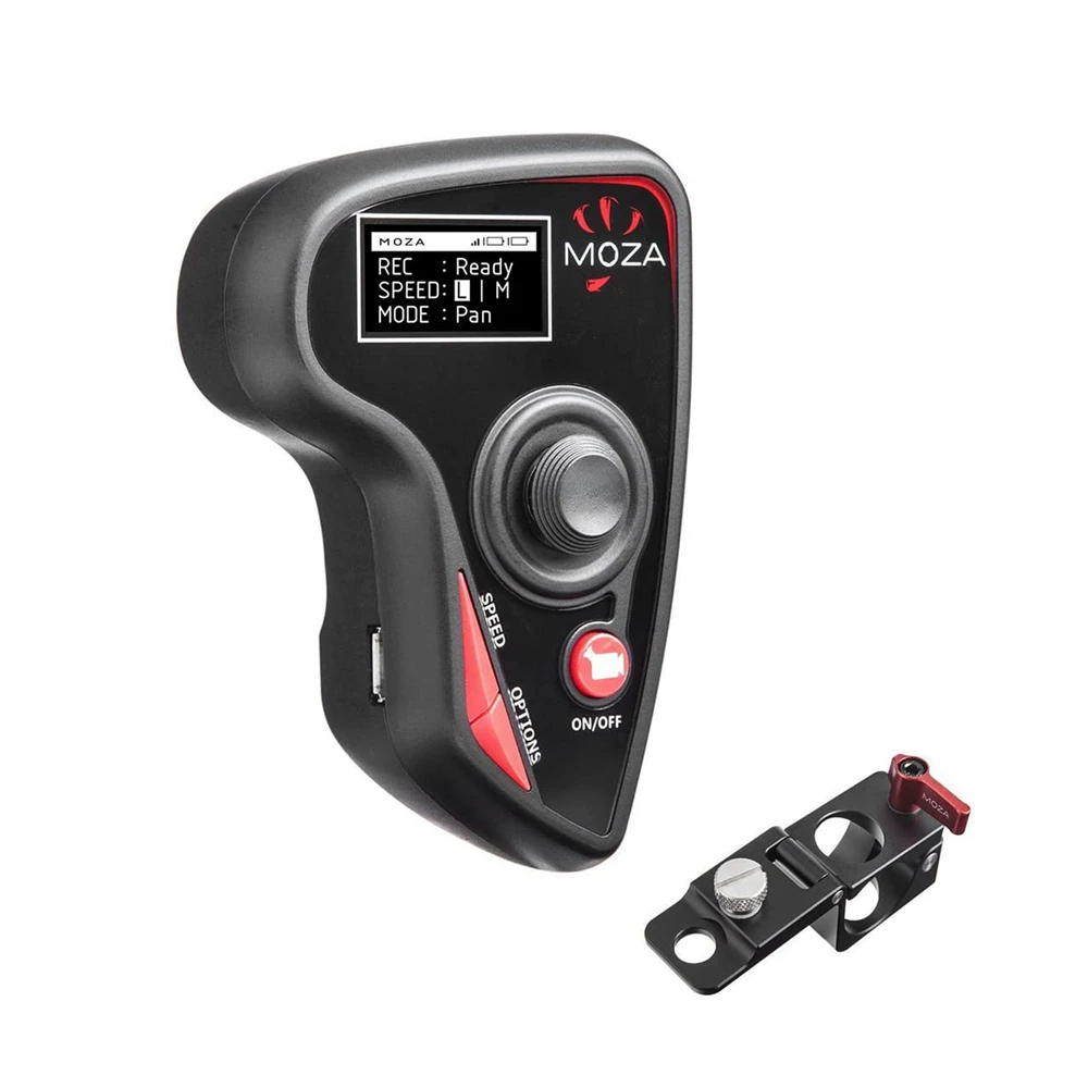 MOZA Беспроводной контроллер на палец с лампой накаливания для непрерывного