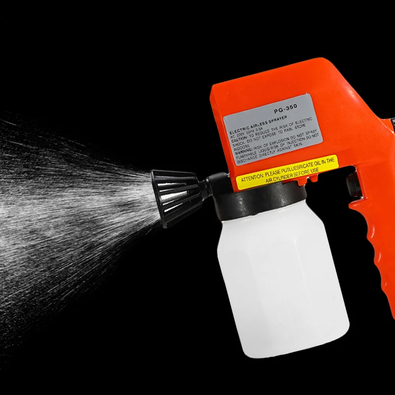 600 мл Электрический безвоздушный распылитель для дома и комнаты Международный 220
