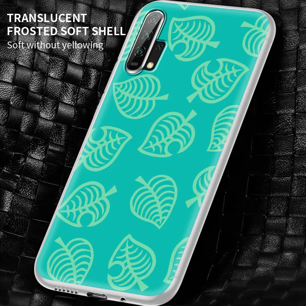 

Animal Crossing Cartoon Matte Clear Case for Honor 10 20 Lite 8X 9X Pro Play 9A 9S 9C 8S 30Pro Plus Soft Smart Phone Cover Coque