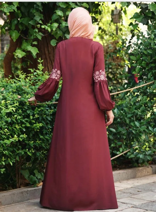Дубаи Турецкая абайа Бангладеш Djellaba Jilbab Femme Musulman мусульманское платье исламское одежда лоскутное Восточный халат из марокена кафтан