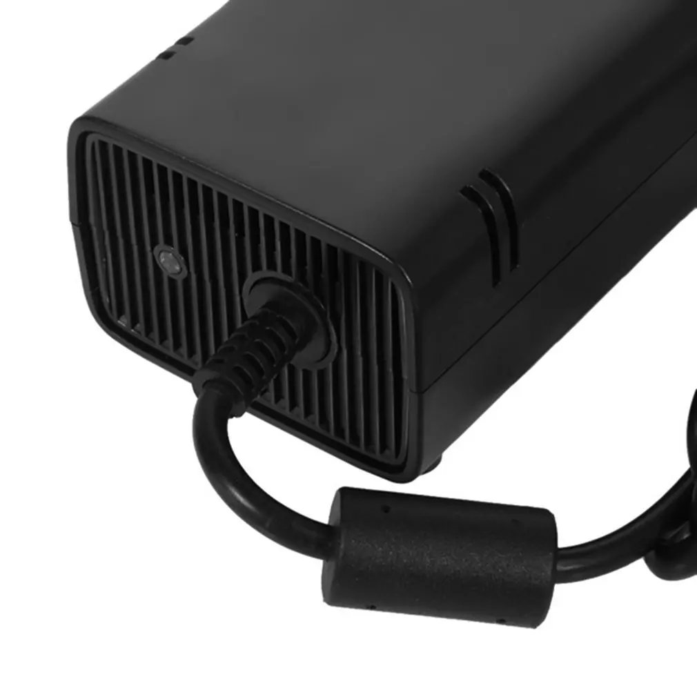 110-220 В мини герметичный AC кирпич адаптер питания для Xbox 360 Slim с зарядным кабелем 135