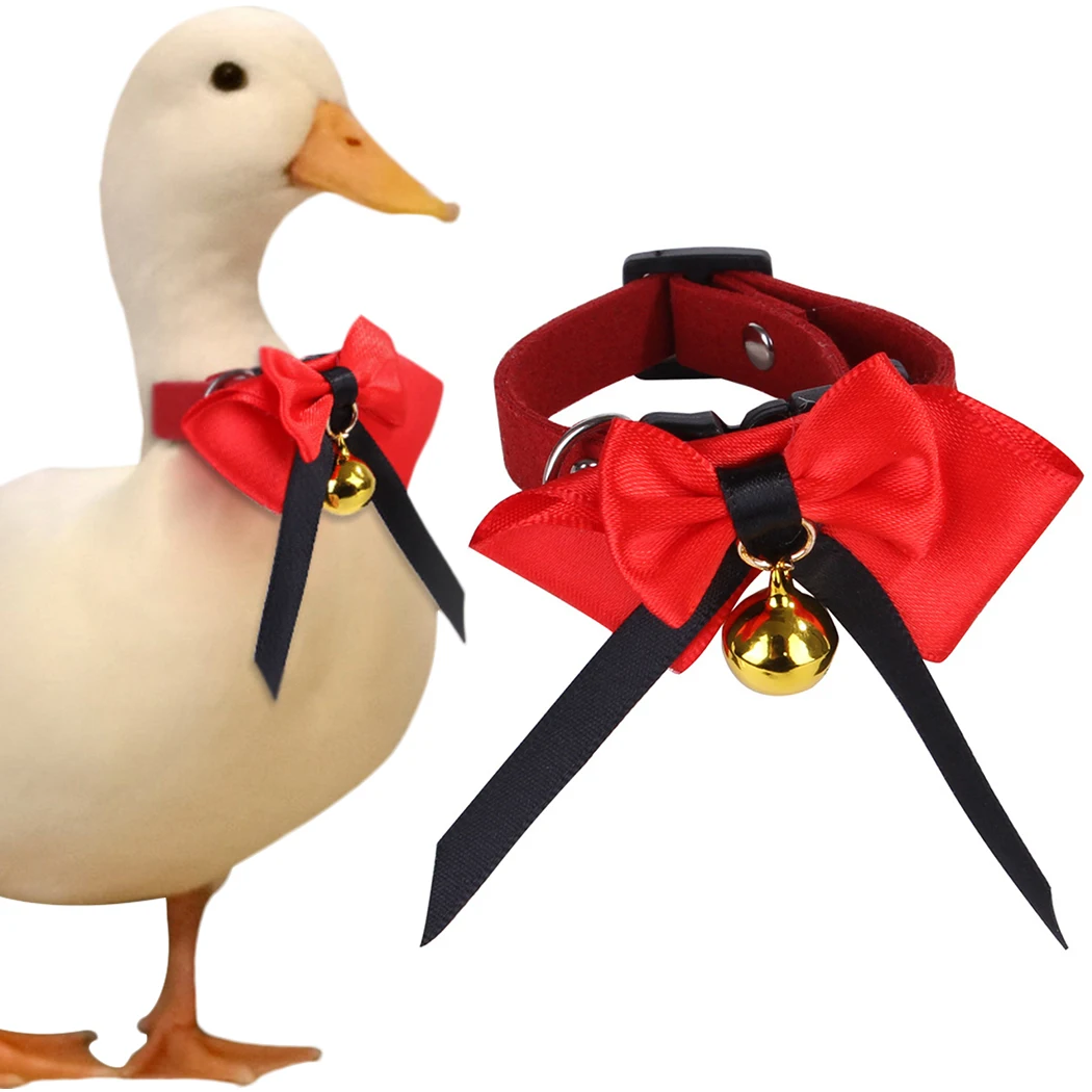 1 шт. милый ошейник для питомцев декоративный Регулируемый звонок галстук
