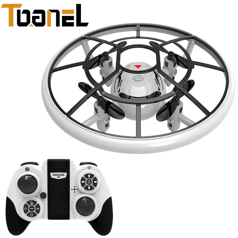 

New S122 Mini Quadcopter 4CH 6Axis Altitude Hold Headless Mode Remote Control Drone Colorful Lights RC Helicopter Children's Toy