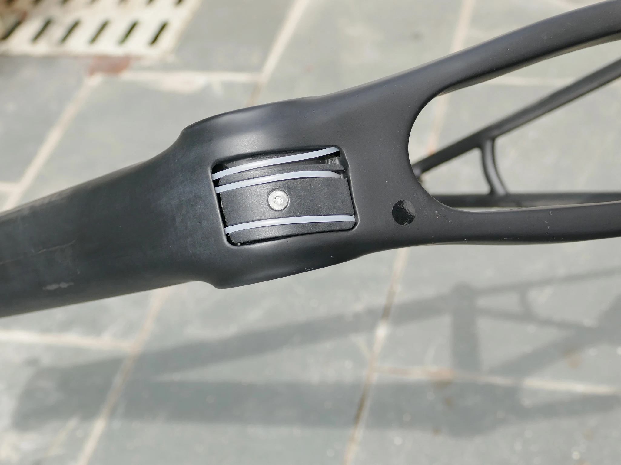 Матовый велосипедный диск из углеродного волокна фотооси рама и вилка 15*100 мм 49