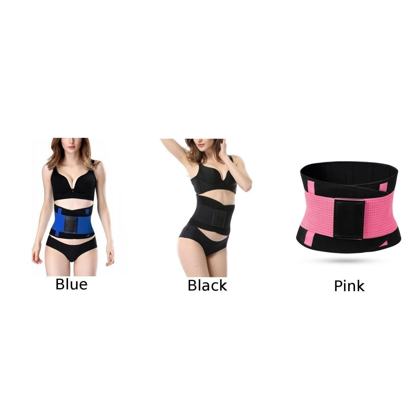 

women Waist Trainer Belt Shaper Corset Shapewear Body Tummy Women Slimming Exercise ladies fitting belt
