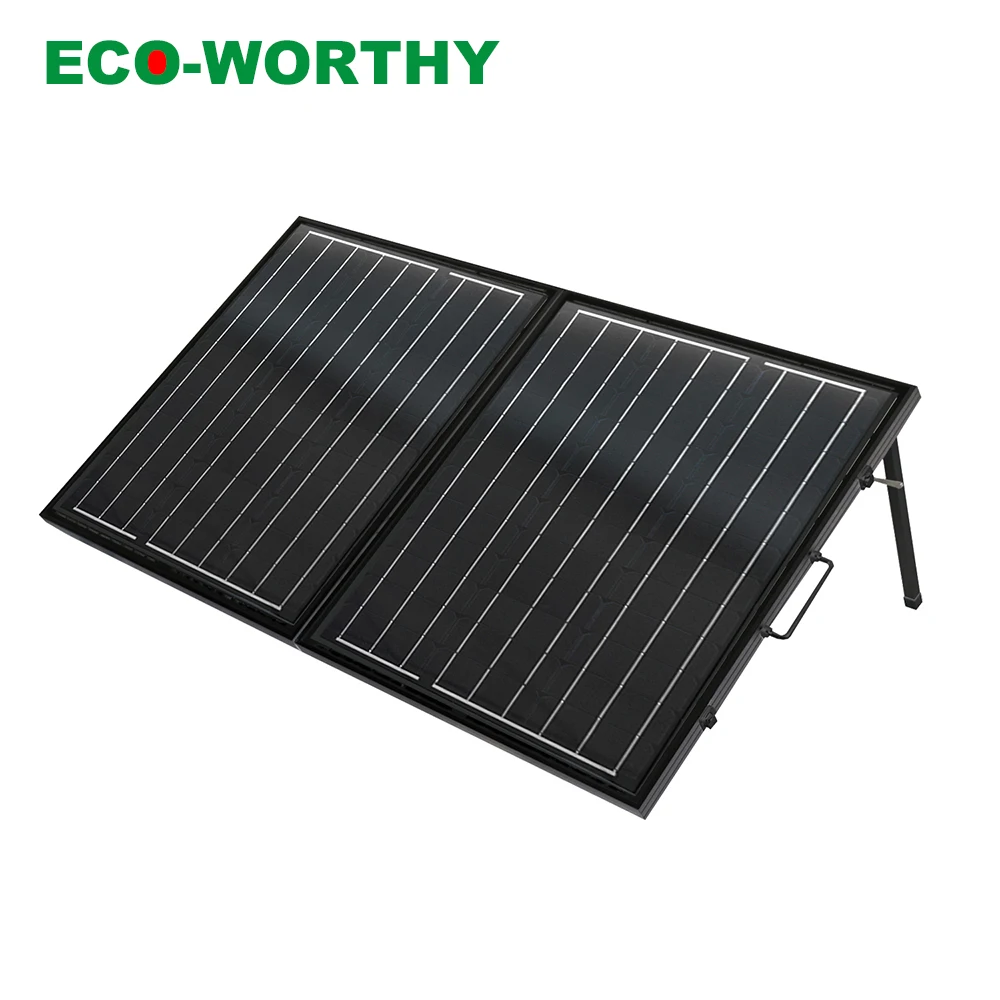 ECOWORTHY 100W подойдет как для повседневной носки так складной Панели солнечные