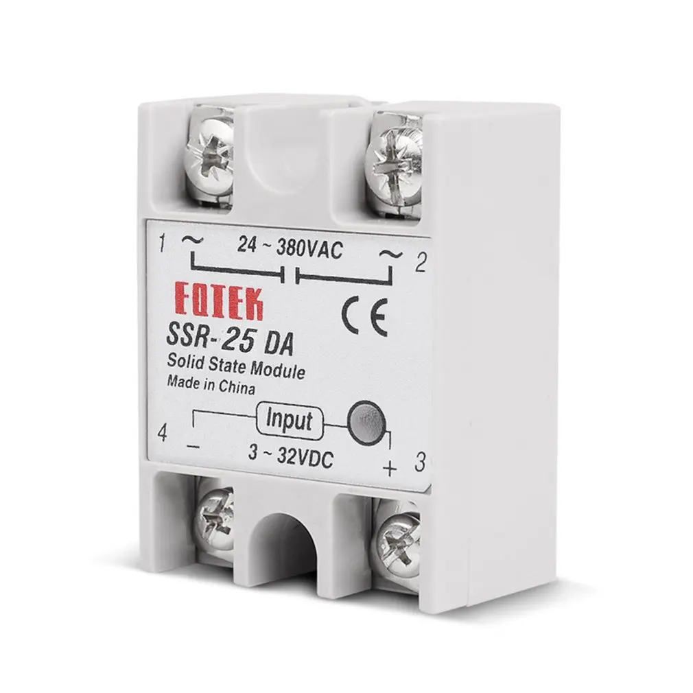 Твердотельные реле DC AC 10A 25A 40A 60A 80A 100A 12 в 3 32 В постоянного тока до 220 24 380