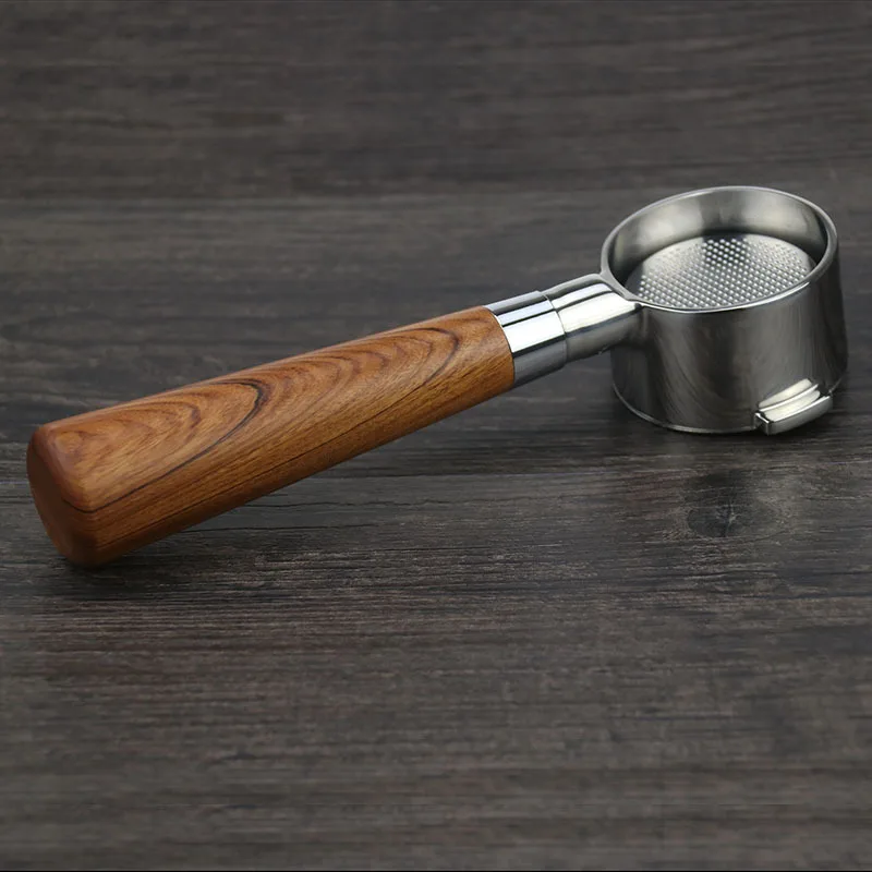 Кофейный бездонный портафильтр для бинаурального универсального 51 мм Сменный