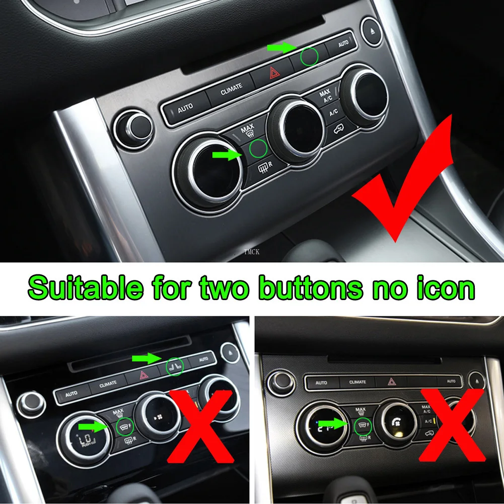 Для Land Rover Range Sport L494 Vogue L405 2014-2017 автомобильные аксессуары центральный кондиционер