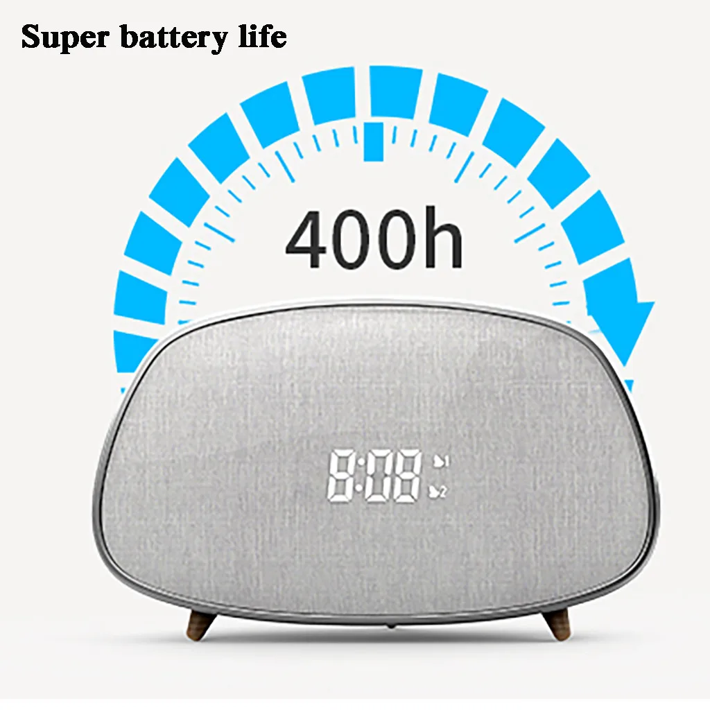 HIPERDEAL Ретро деревянный bluetooth динамик FM радио Будильник беспроводной bluetooth динамик портативный открытый bluetooth динамик FM