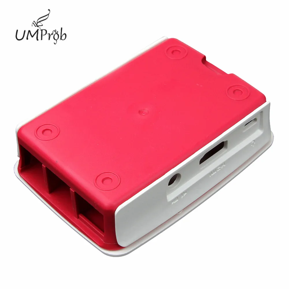 Официальный ABS Профессиональный Корпус только для Raspberry Pi 3 Model B пластиковый