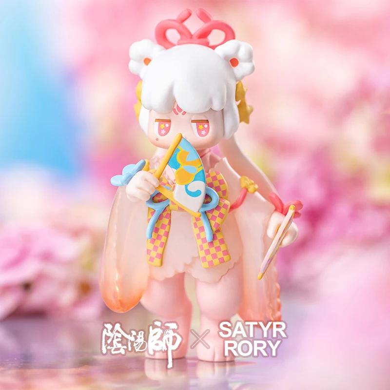 

Onmyoji X Pan Luo Li series of blind box tide playing legal hand dolls game ornaments cute doll set home decoration accessories