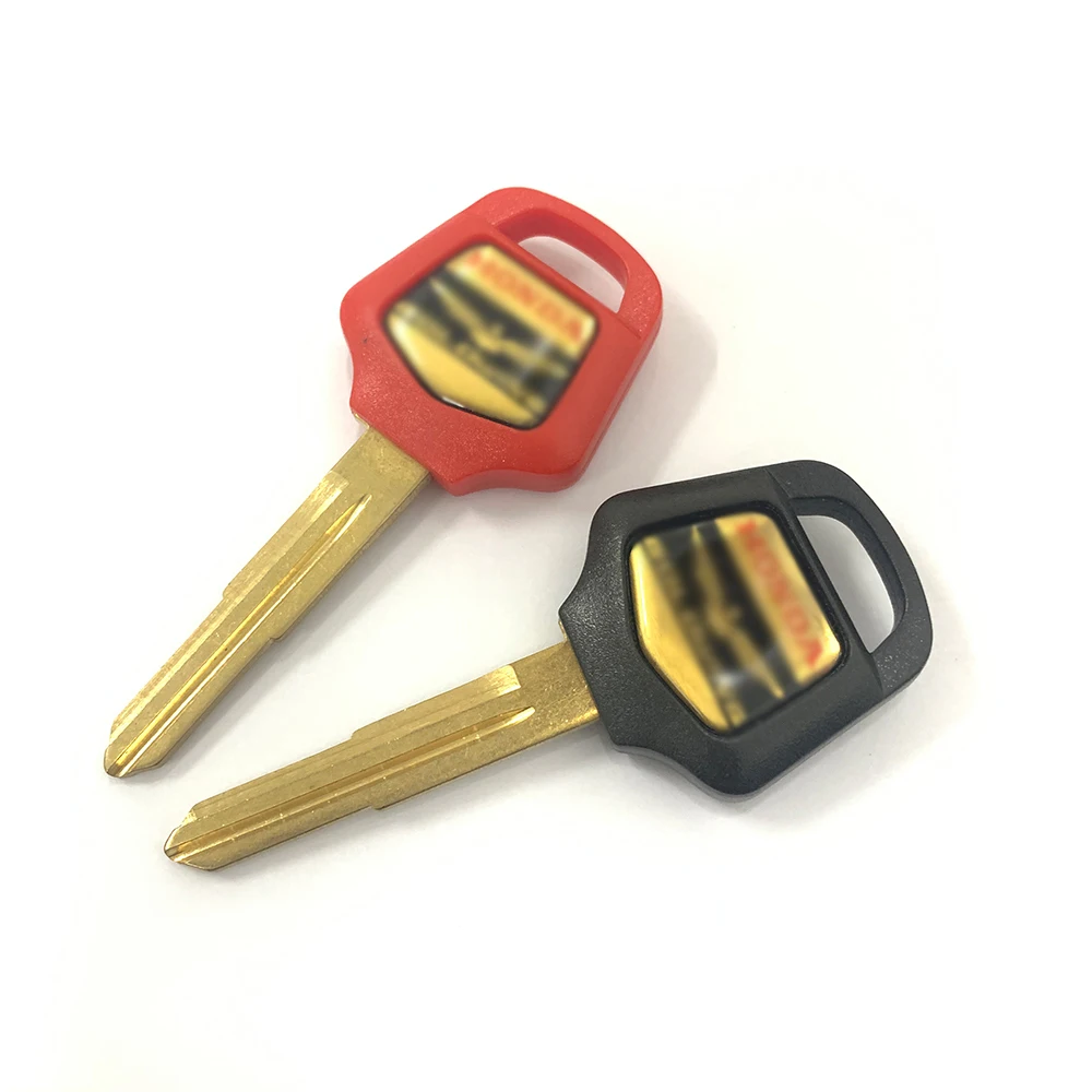 For Honda 1800 Goldwing GL1800 Embryo Blank Keys Can Install Chip Motor Bike Moto Part Motorcycle Accessories | Автомобили и