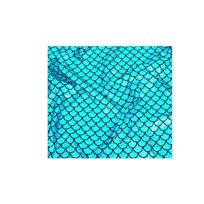 Костюм Русалки женский из искусственной кожи с длинным рукавом карнавальный