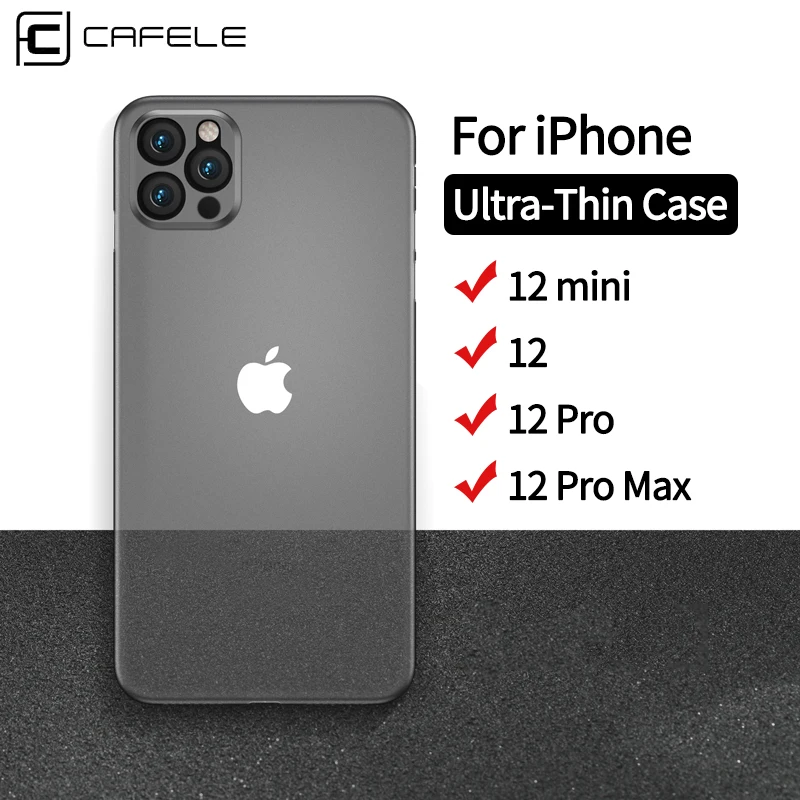 CAFELE Ультра мягкий чехол для iPhone 12 Pro Max противоударный Тонкий с защитой от