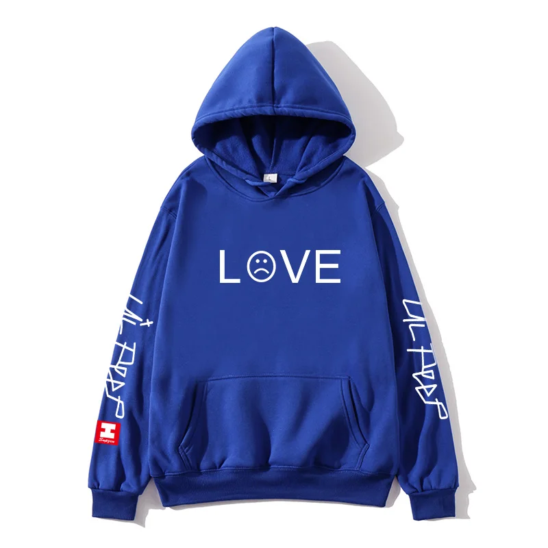 2019 Lil Peep Hoodies hell boy lil. peep mannen/vrouwen Hooded Trui mannelijke/vrouwelijke sudaderas cry baby hood hoddie
