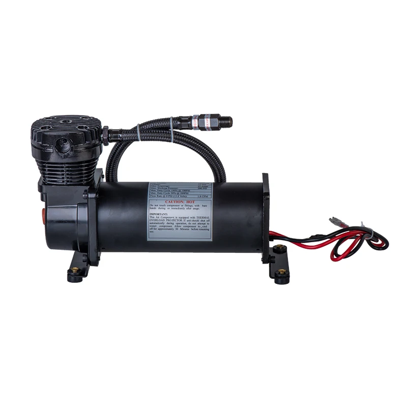 

Free shipping 200 PSI Universal DC 12V 480c MAXPOWER OUTLET 3/8 NPT car Air Suspension Compressor/ Pump