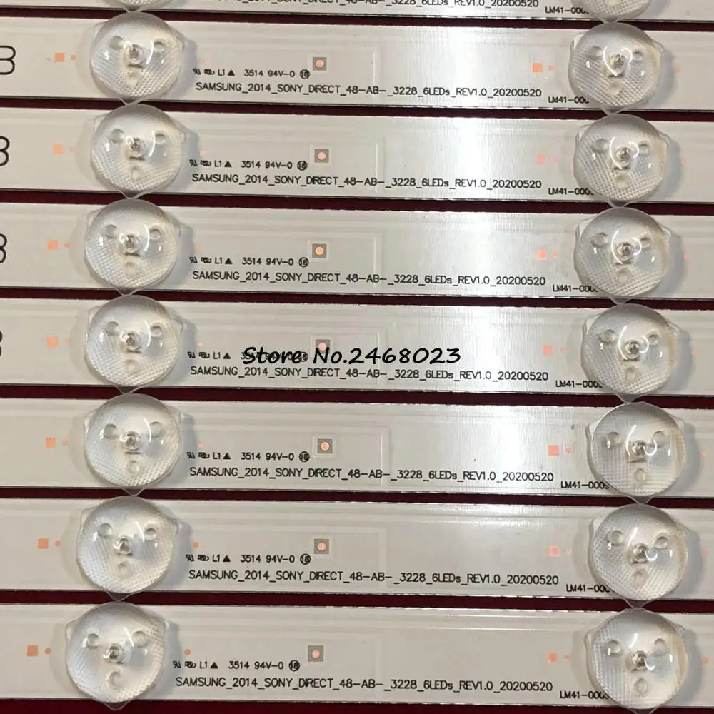 Полоса светодиодной подсветки (12) для телевизора Samsung 2014-sony-direct-48b/a_3228 _ 6leds KDL-48W600B