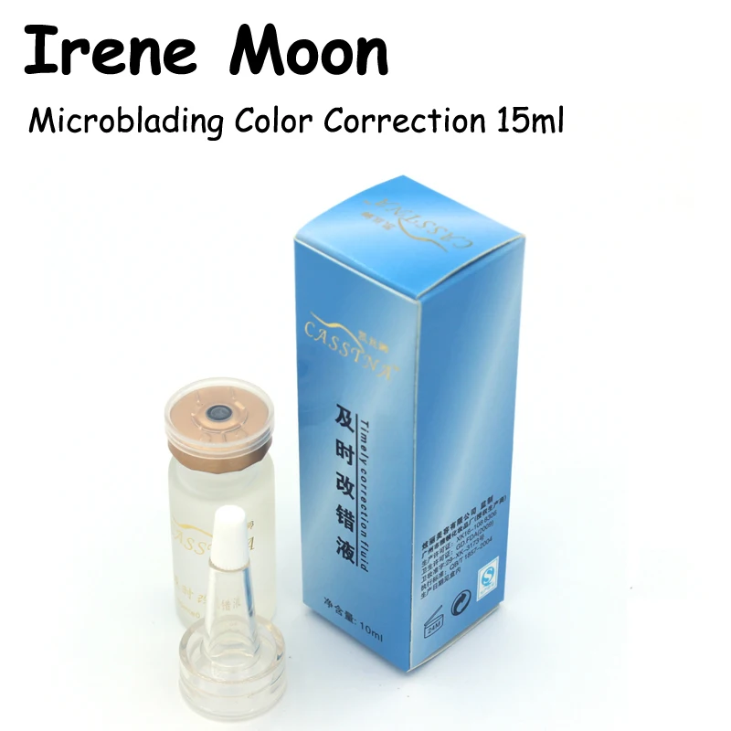 Перманентный макияж 3D микроблейдинг бровей Татуировка Своевременная коррекция