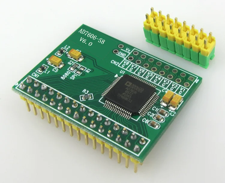 Ad7606 модуль сбора данных 16 бит ADC 8-канальная Синхронная частота выборки 200 кГц |