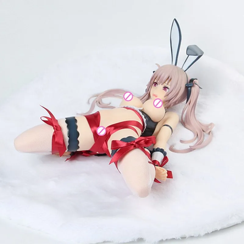11 см Lilly bunny girls Nary BINDing Hisasi, мягкая сексуальная фигурка для девочек, японское аниме, ПВХ, игрушки для взрослых