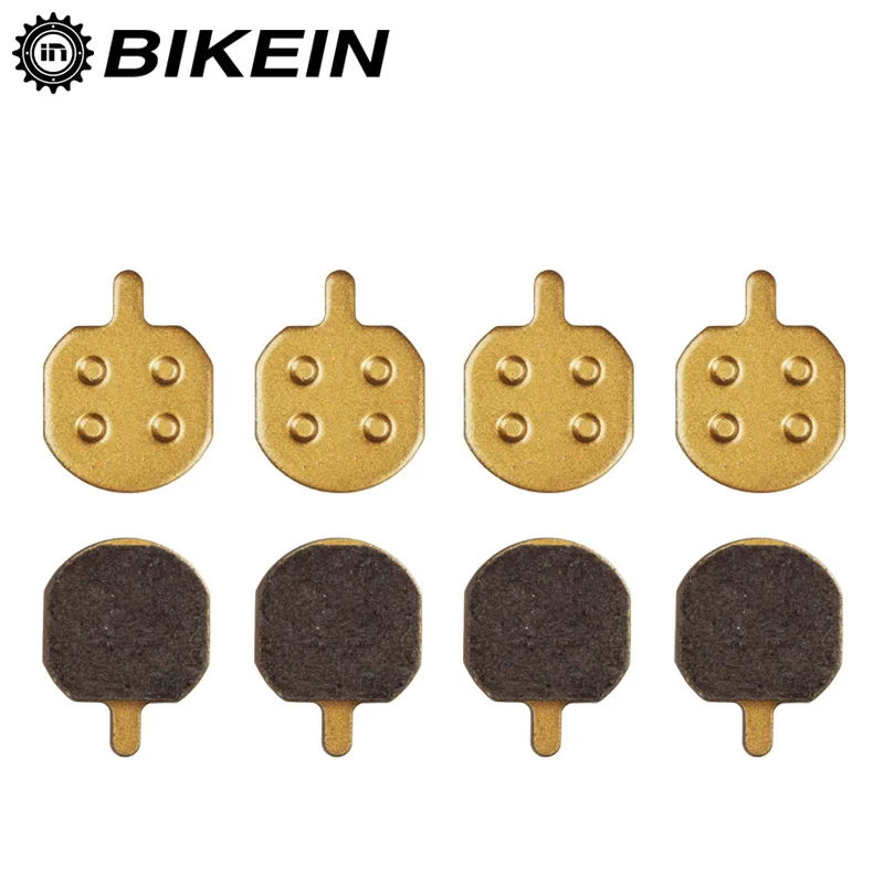 BIKEIN- 4 пары велосипедных гидравлических дисковых тормозных колодок для Hayes Sole MX2 MX3